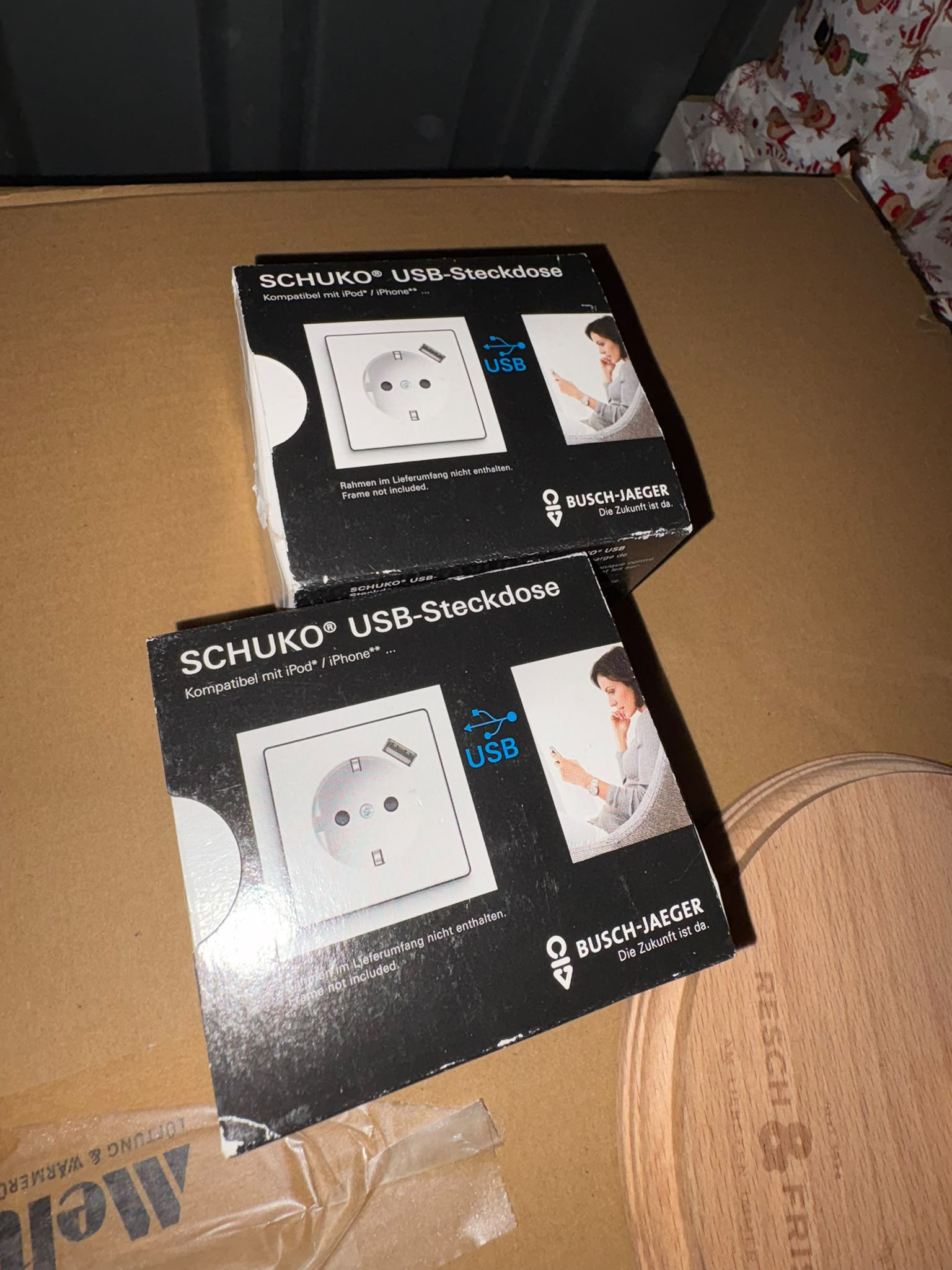 Schuko USB Steckdosen